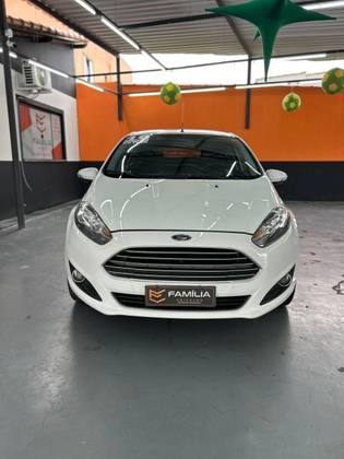 FORD FIESTA 1.6 SEL HATCH 16V FLEX 4P POWERSHIFT